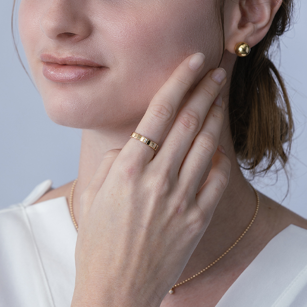 SPARKLE TEXTURE RING(2JR0629)K10 リング|スタージュエリー SPARKLE TEXTURE RING(2JR0629)K10 リング|スタージュエリー