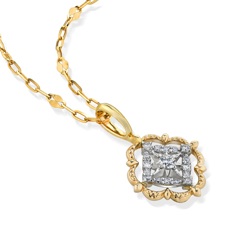 クリスマスギフトにおすすめジュエリー VINTAGE LACE CHARM(2ZC1042