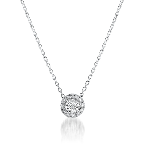 ネックレスDIAMOND HALO NECKLACE(S)(1XN0747)｜スタージュエリー公式