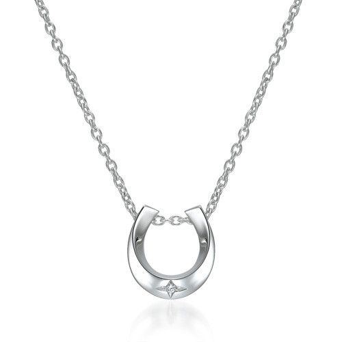 ネックレスDIAMOND HORSESHOE NECKLACE(2SN1583)｜スタージュエリー ...