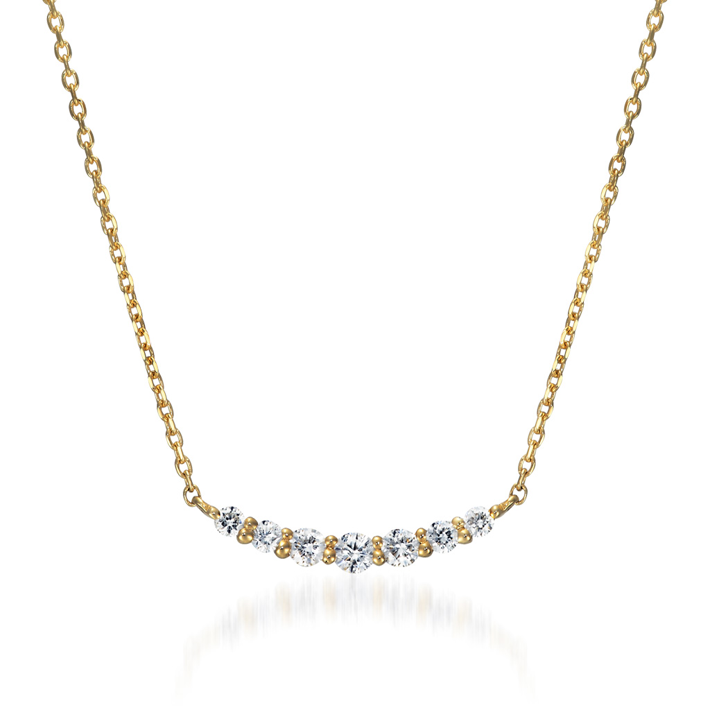 ネックレスDIAMOND 7 STONES NECKLACE(2ZN2177)｜スタージュエリー公式 ...