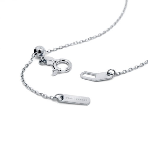TANZANITE STATION NECKLACE(1XN0769)Pt950 ネックレス|スター TANZANITE STATION NECKLACE(1XN0769)Pt950 ネックレス|スター