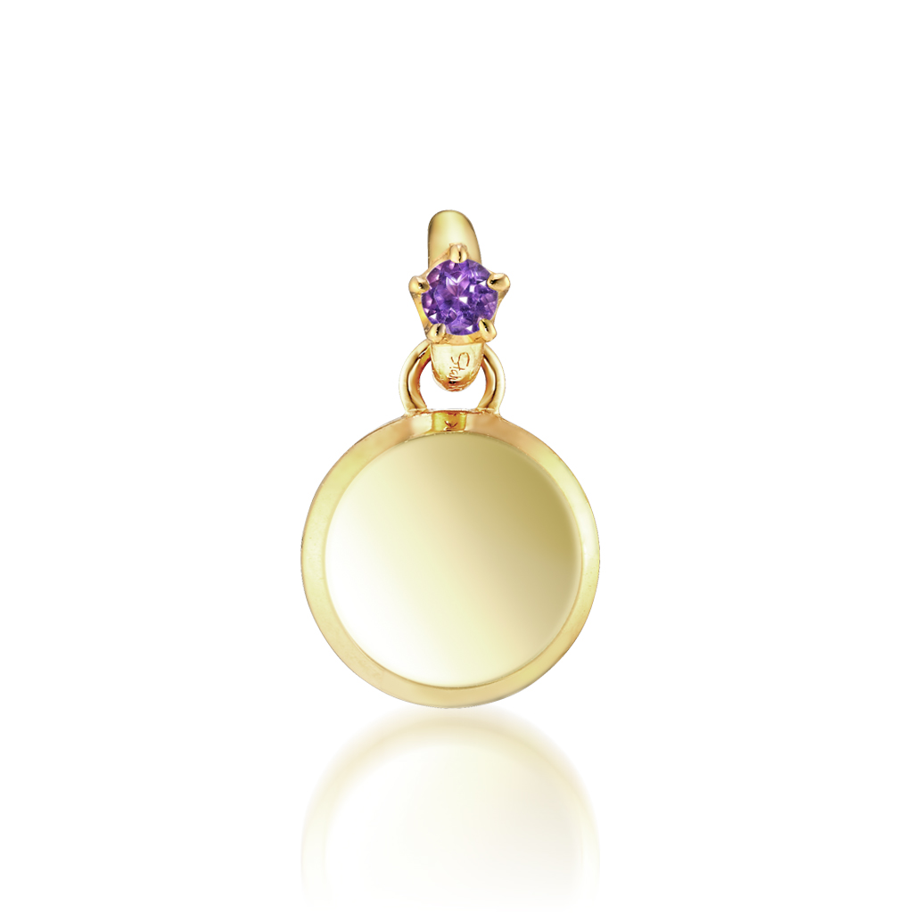 MY STAR CHARM AMETHYST(2月)(2JC0041)K10 ベビー｜スター