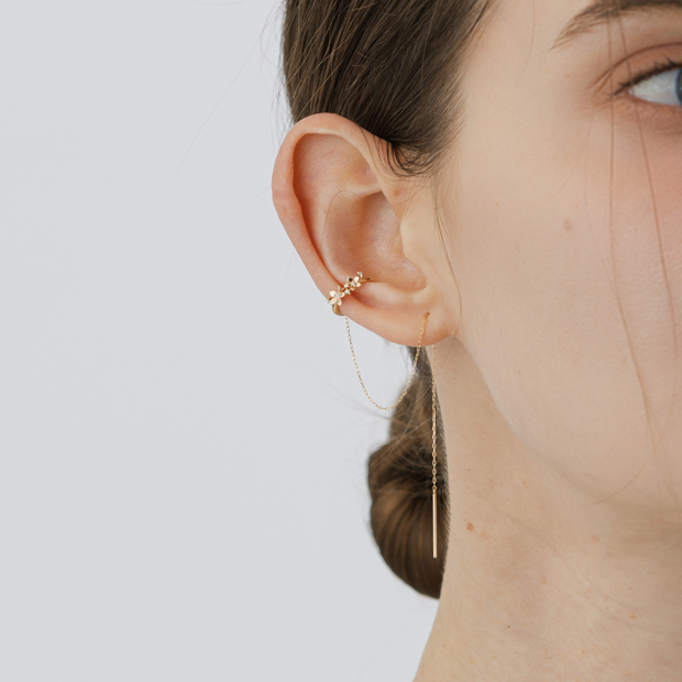 K10 ピアス/イヤーカフ, , large