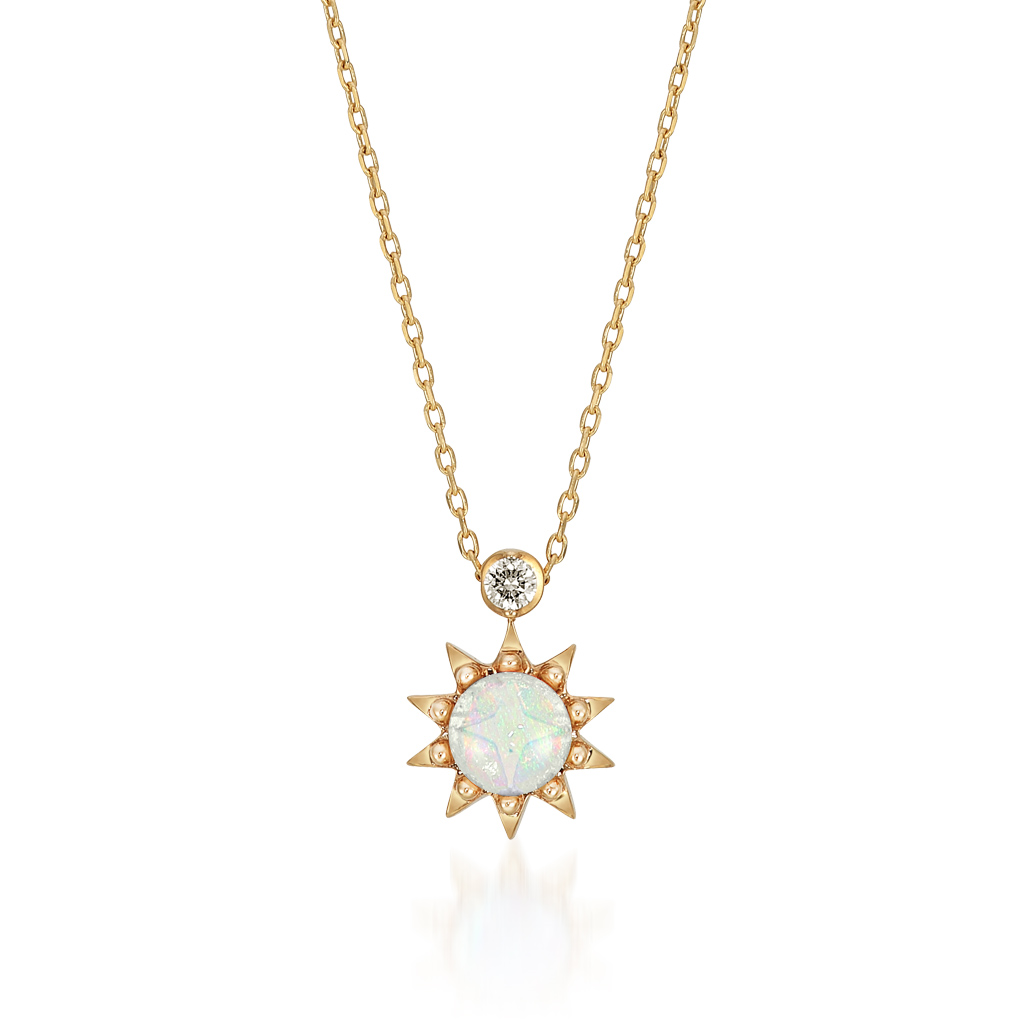 ネックレスSUNBURST OPAL NECKLACE(2JN0863)｜スタージュエリー公式