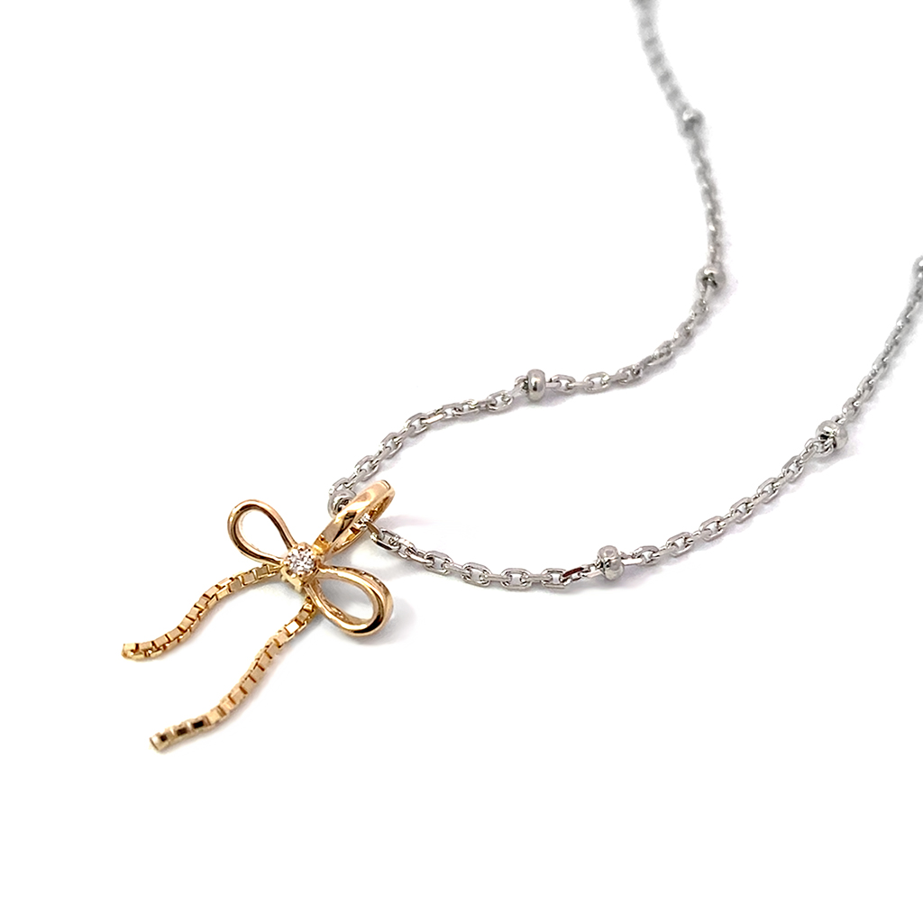 SV925/K10 ネックレス, , large