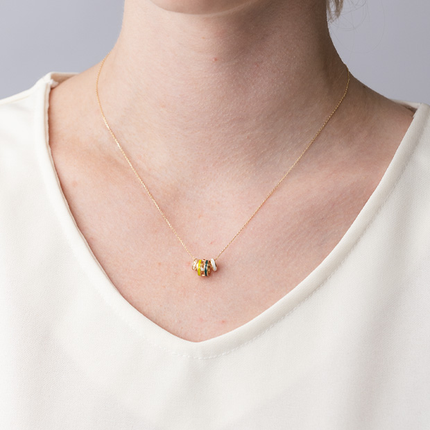 COLOR ON COLORS MINI RING CHARM(2JC0121)K10 チャーム｜スター