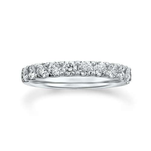 Premium Eternity Ring」half(2PR0778)Pt950 リング｜スタージュエリー