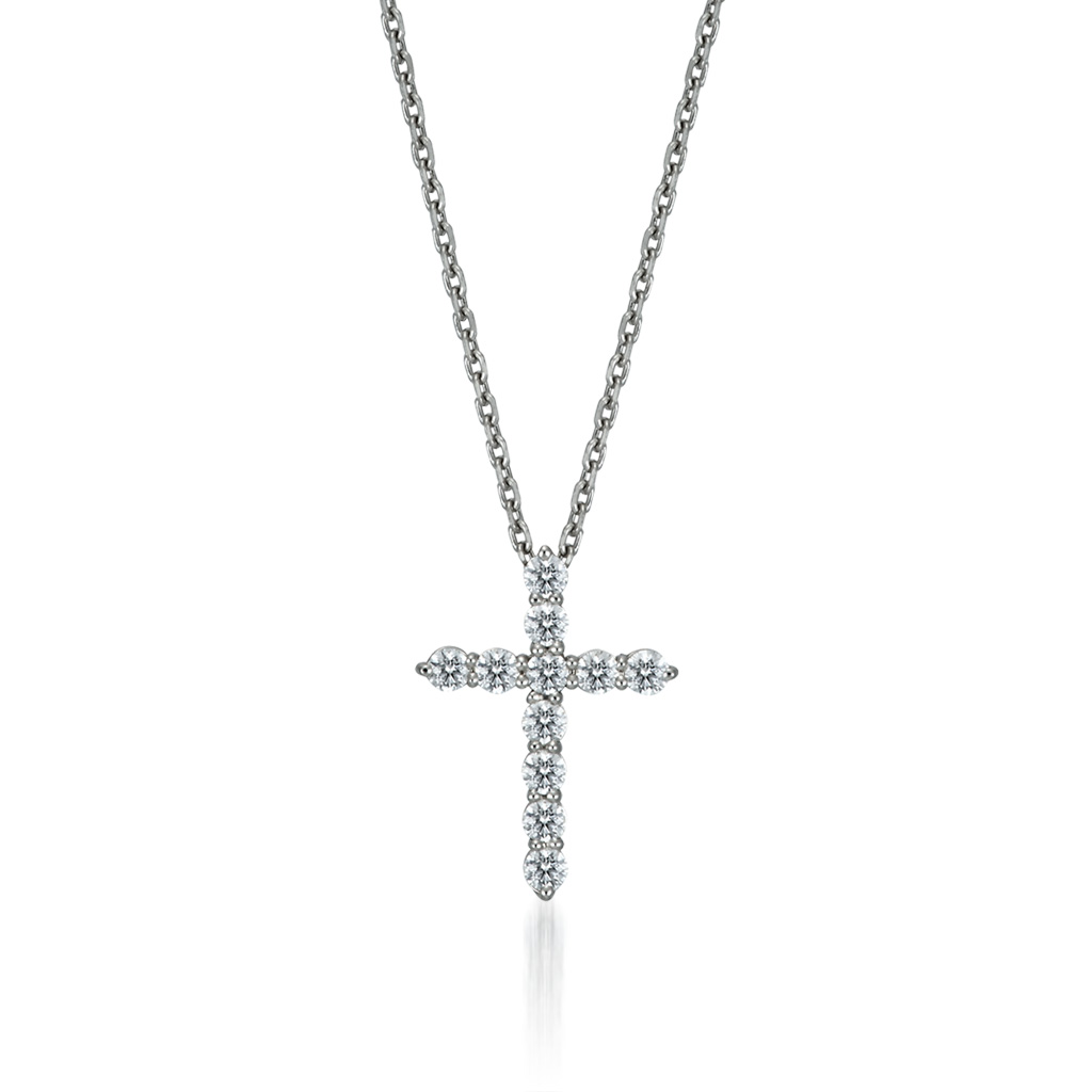 ネックレスDIAMOND CROSS NECKLACE(1XN0706)|スタージュエリー公式