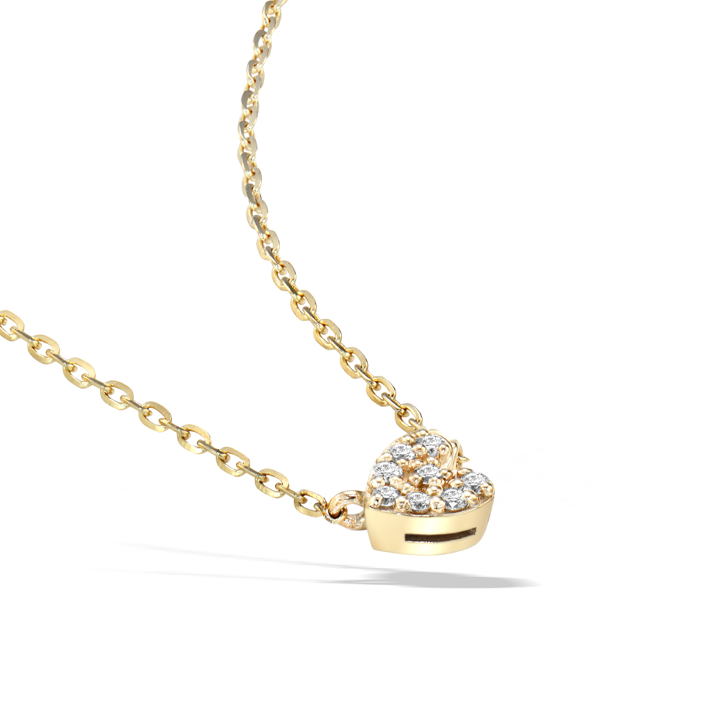 ネックレスDIAMOND HEART NECKLACE(2JN7390)STAR JEWELRY GIRL (スター