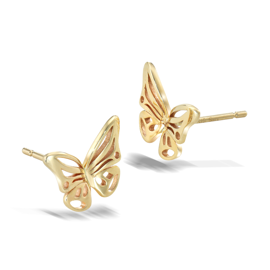 ピアスBUTTERFLY HIGH PIERCED EARRINGS(2JP0880)｜スタージュエリー