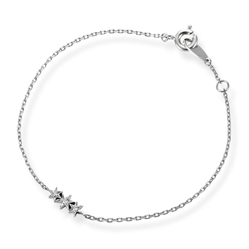 GIRL'S STAR BRACELET(2SU7022)STAR JEWELRY GIRL (スタージュエリ