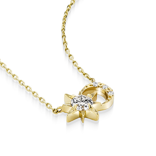 値下げ中♡早い者勝ち！ STAR JEWELRY オーバルネックレス OY/オーワイ』 STAR NECKLACE/ スターネックレス OY│A'GEM/9
