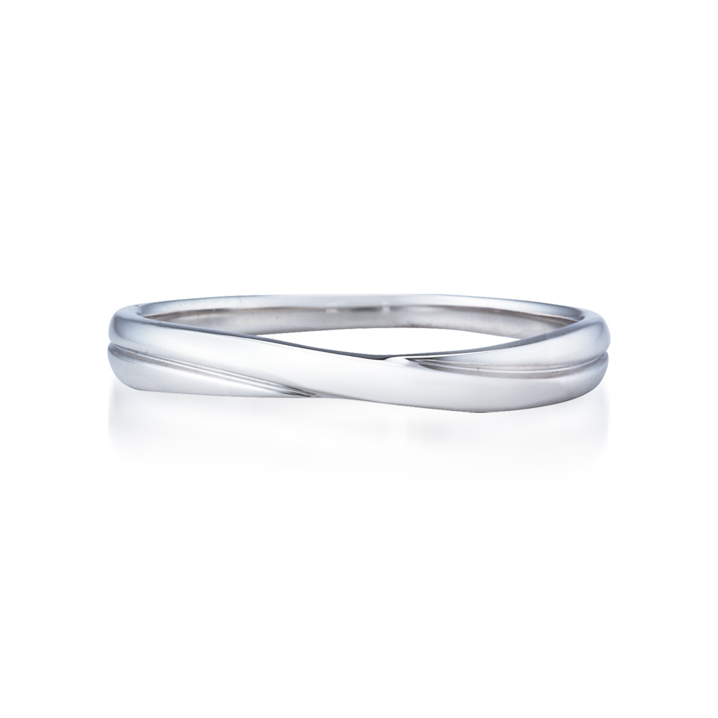 StarJewelry K10 リング　wave ring