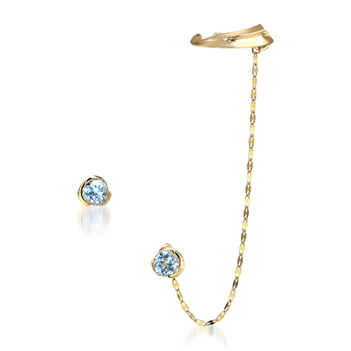 K10 ピアス/イヤーカフ, , small