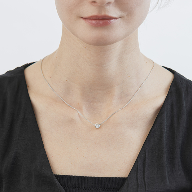Pt950 ネックレス, , large