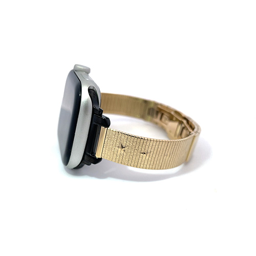 STAR MESH APPLE WATCH BAND(2QS1193)STEEL ウォッチバンド｜スター 