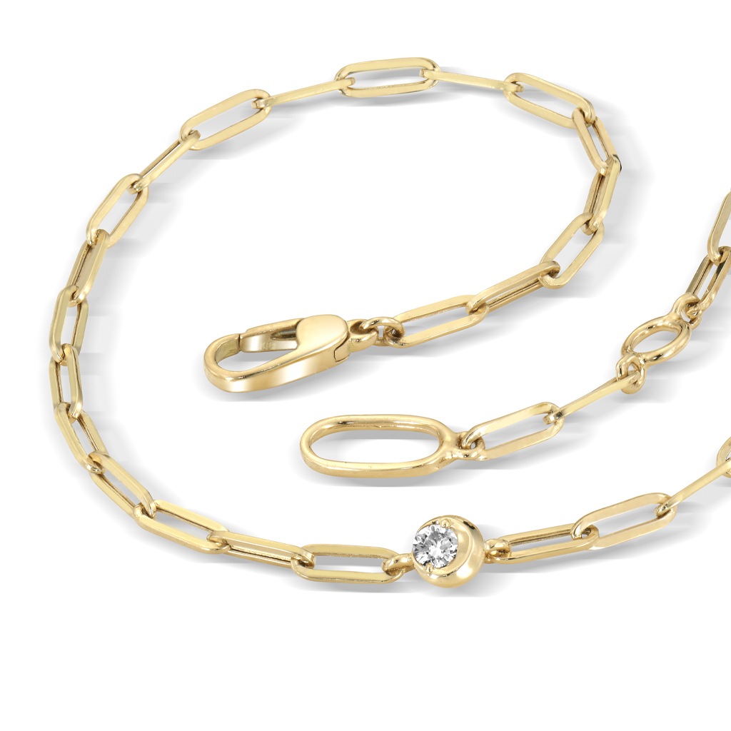 ブレスレットMOON SETTING BRACELET(S)(2ZU0615)|スタージュエリー