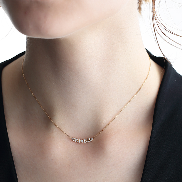 ネックレスdiamond Leaf Necklace 2zn2352 スタージュエリー公式オンラインストア