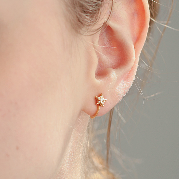 イヤリングSTAR OF STARS EARRINGS(2ZE0293)|スタージュエリー公式