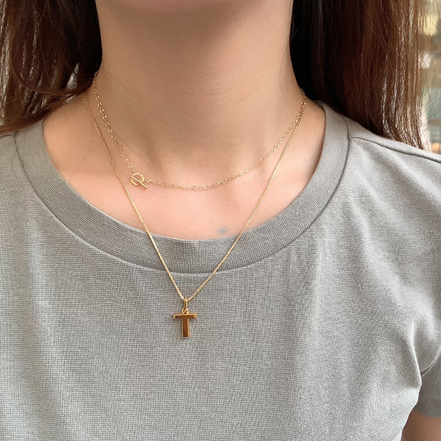 スタージュエリーガール イニシャルネックレス - www.hmotores.com