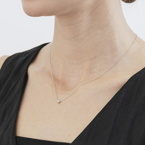 Pt950 ネックレス, , large