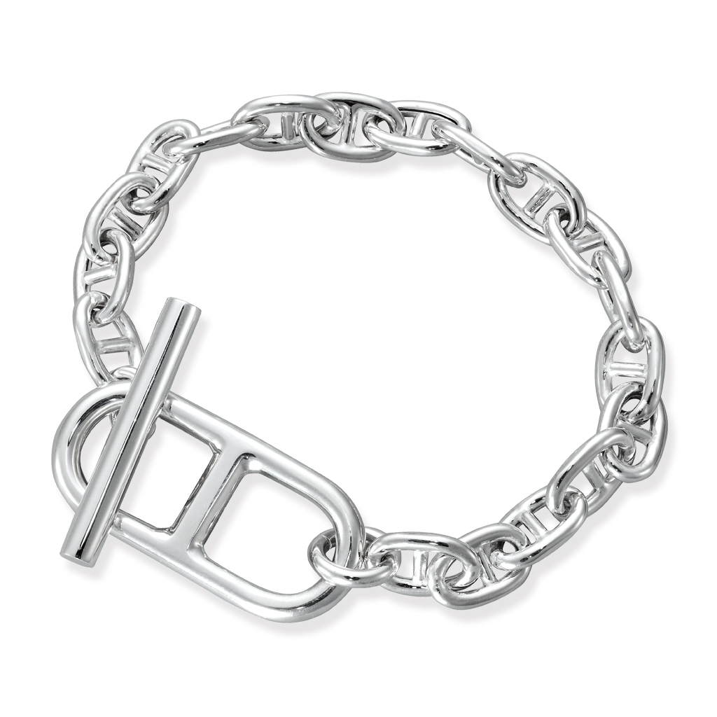 【美品】スタージュエリー アンカー　ブレスレット ANCHOR CHAIN (2SU1004)SV925 ブレスレット｜スタージュエリー
