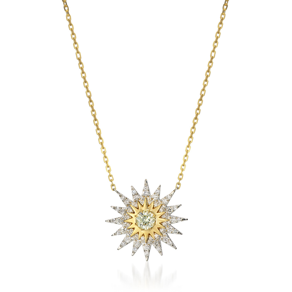 ネックレスSUNBURST DIAMOND NECKLACE(1ZN1006)｜スタージュエリー公式