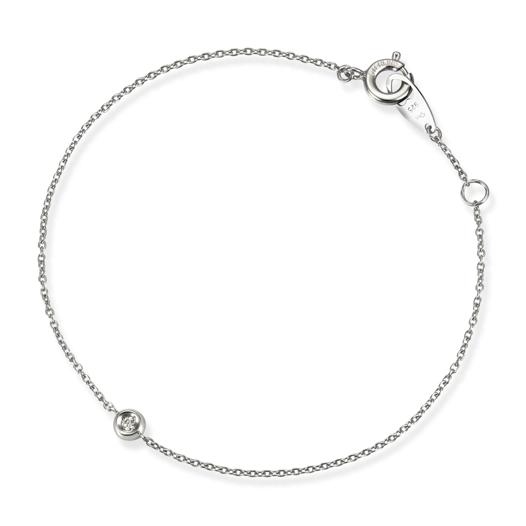 DIAMOND GIRL'S SMILE BRACELET(2SU7023)STAR JEWELRY GIRL (スター 
