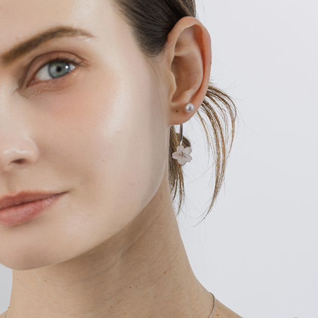 SV925 ピアス＆ジャケット, , large