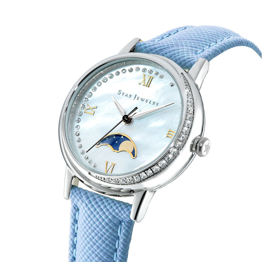 ウォッチMOON SHOT WATCH LIGHT BLUE(2SW1057)｜スタージュエリー公式 