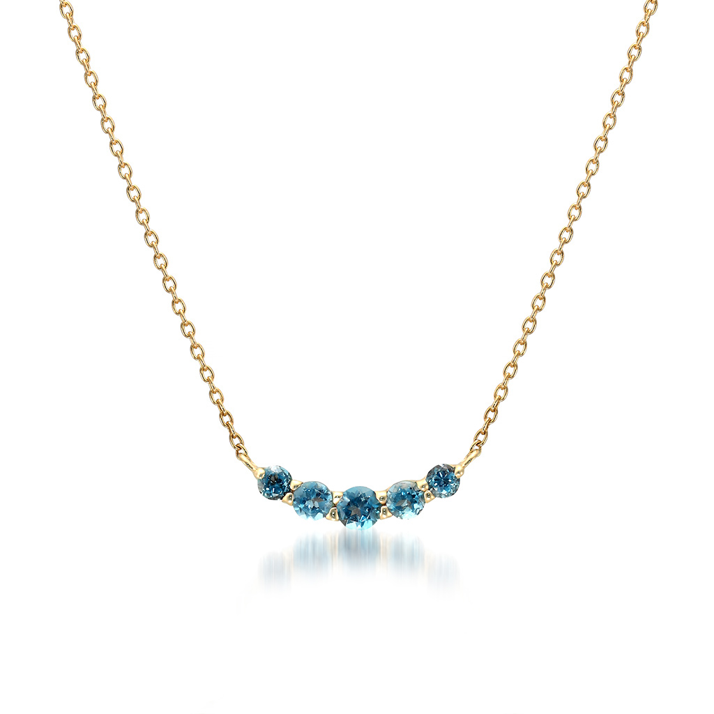 ネックレスBLUE TOPAZ NECKLACE(2JN0998)｜スタージュエリー公式 ...