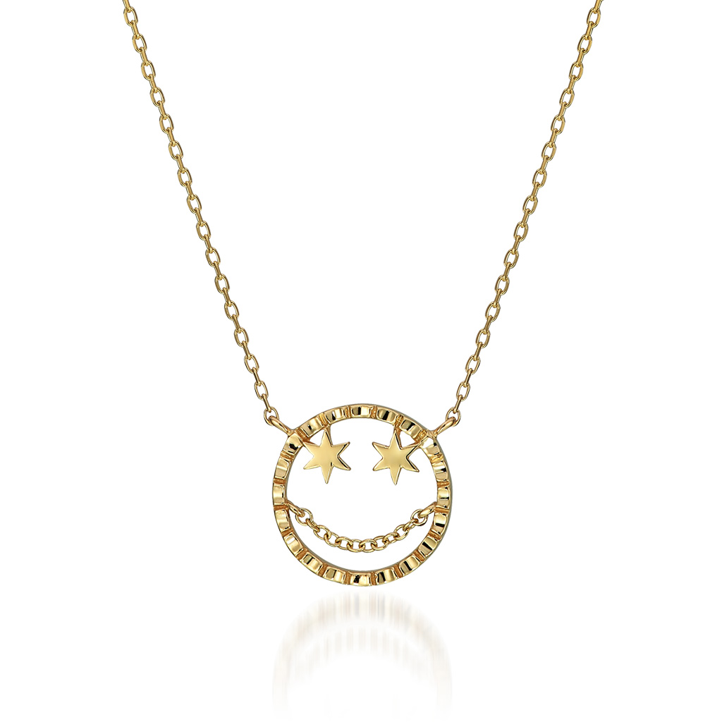 GIRL'S SMILE NECKLACE(2JN7306)STAR JEWELRY GIRL (スタージュエリ ...