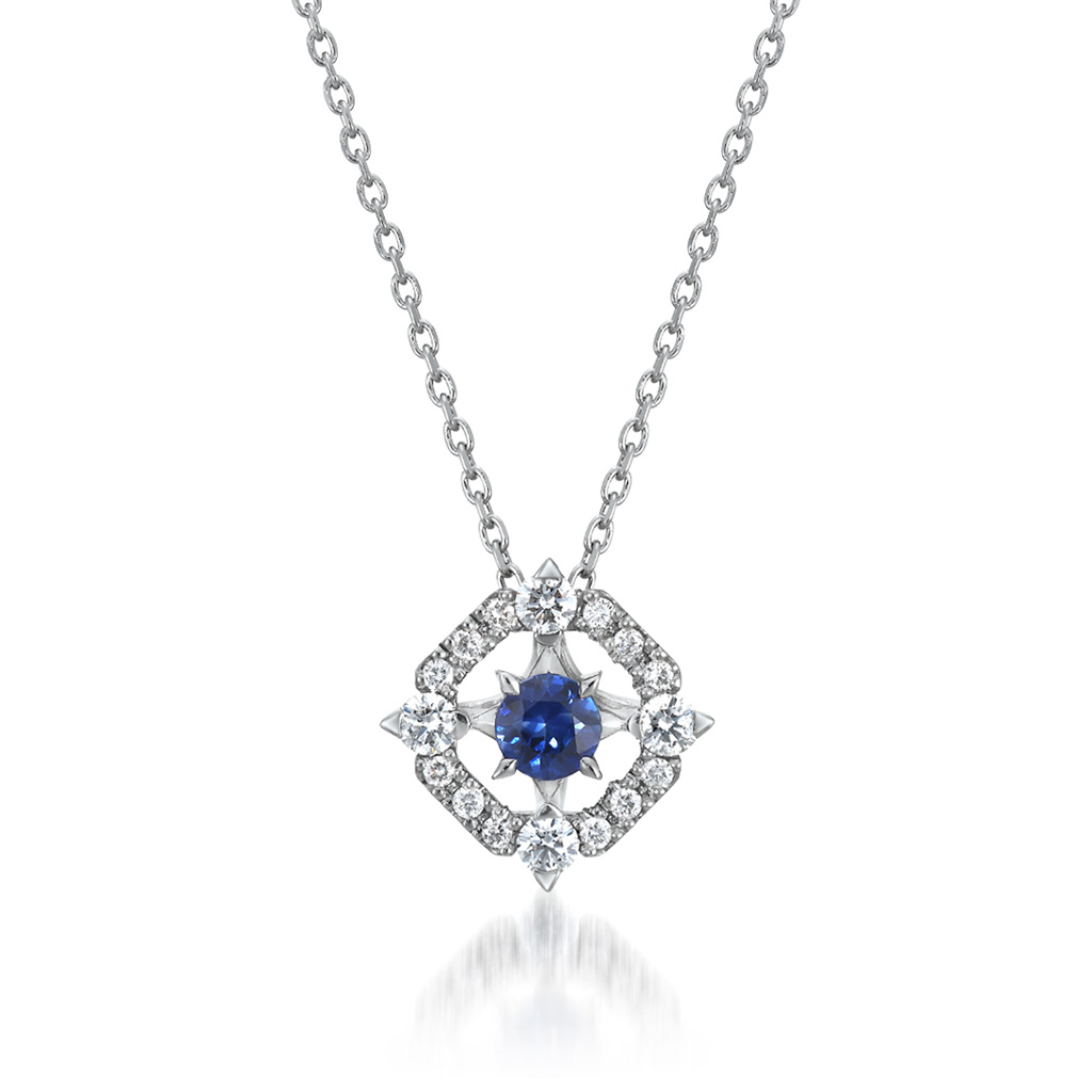 ネックレスSAPPHIRE SIRIUS NECKLACE(1XN0758)｜スタージュエリー公式