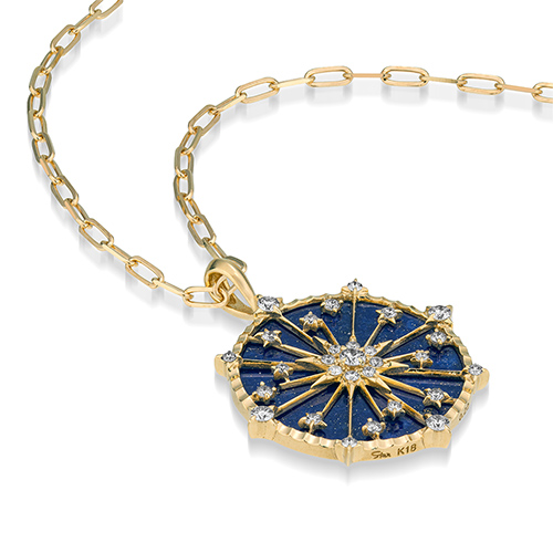 Winter限定】ASTRAL SKY LAPIS LAZULI CHARM (L)(1ZC0783)K18 チャーム