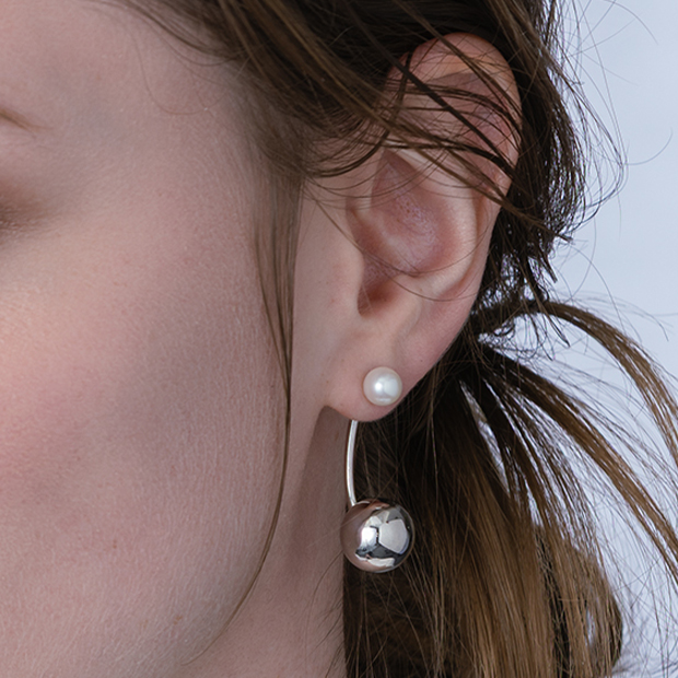 全国送料無料ギフト BALL & BALL PIERCED ピアス｜スター EARRING(2SP0905)SV925 アクセサリー