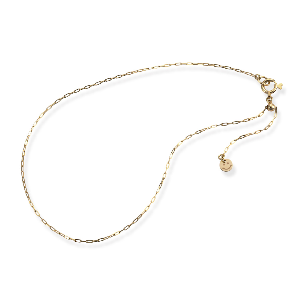 GOLD CHAIN ANKLET(2JU7070)STAR JEWELRY GIRL (スタージュエリ―ガール