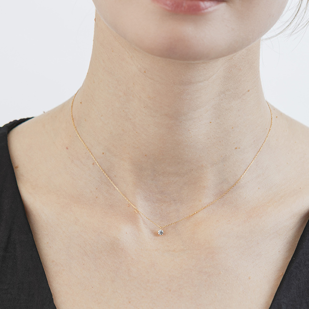 K18 ネックレス, , large