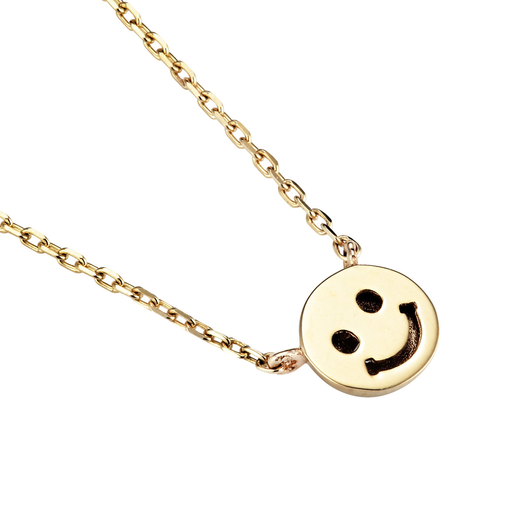 DIAMOND GIRL'S SMILE NECKLACE(2JN7161)STAR JEWELRY GIRL (スター ...