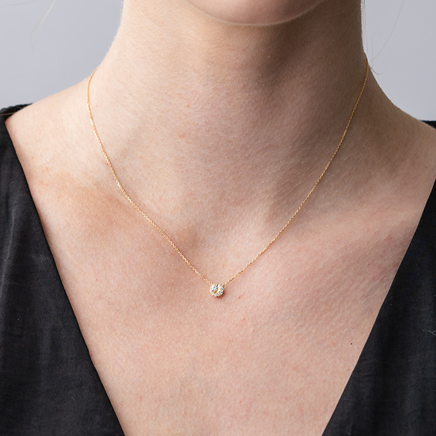 K18 ネックレス, , large