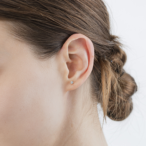 K18 ピアス, , large