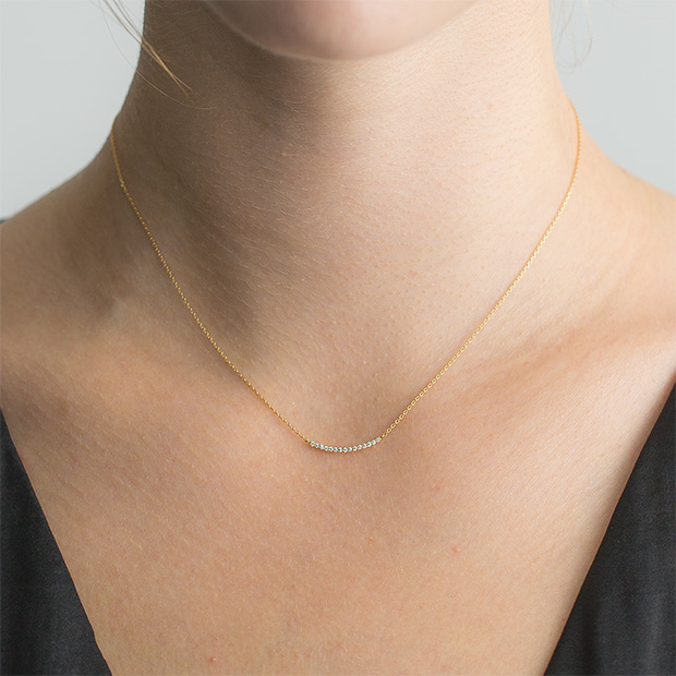 LINE NECKLACE | スタージュエリー公式オンラインストア
