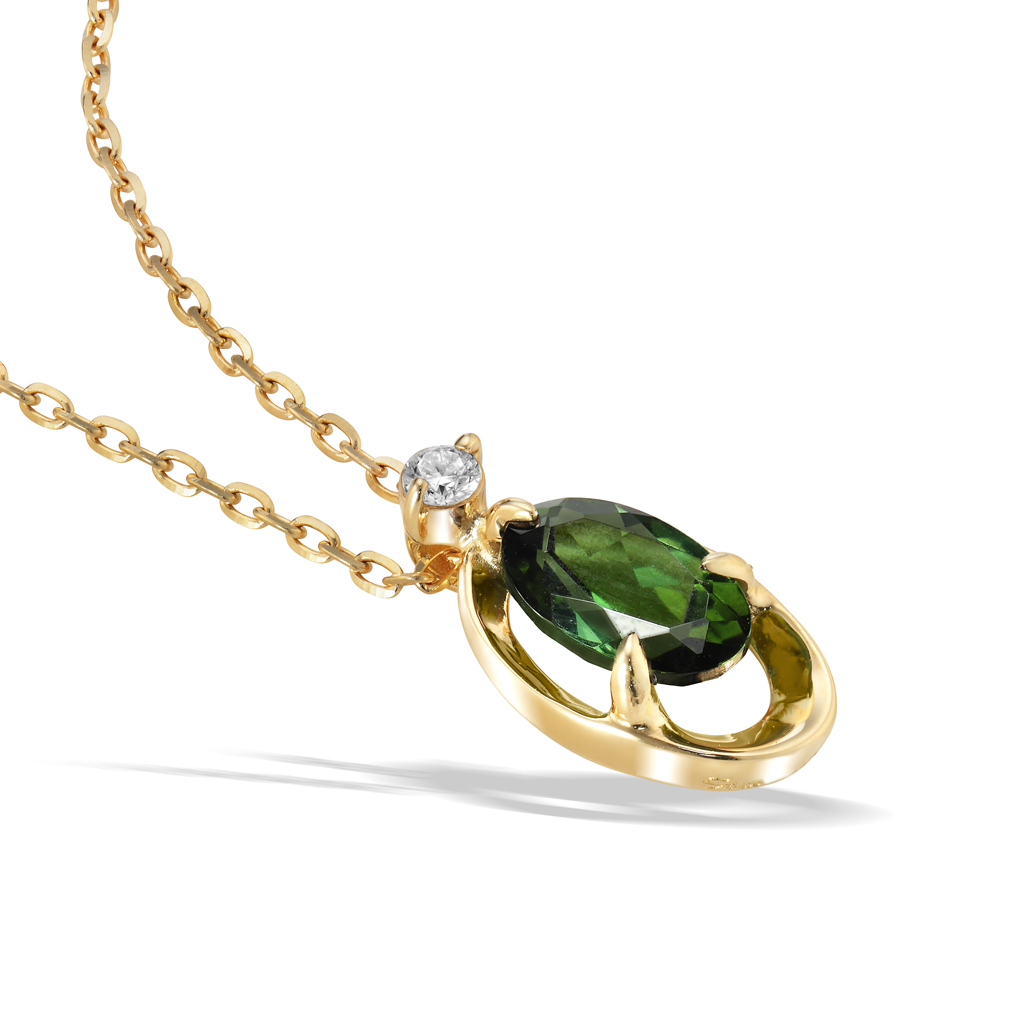 ネックレスGREEN TOURMALINE NECKLACE(2ZN2409)｜スタージュエリー公式