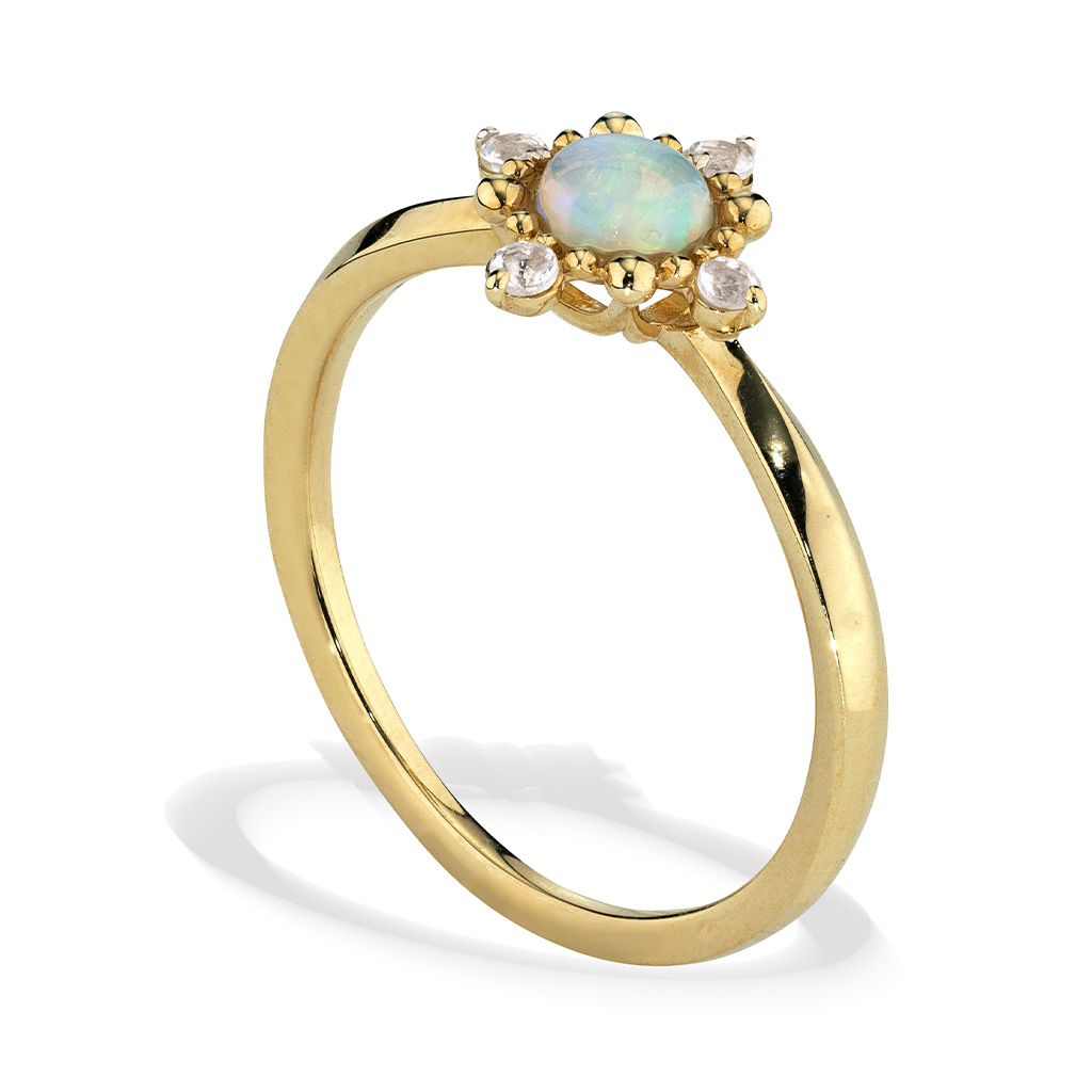 MYSTIC GLOW RING(2JR0607)K10 リング｜スタージュエリー公式