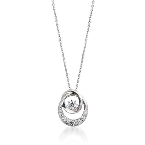 ネックレスTWO UNIVERSE DIAMOND NECKLACE(1XN0695)｜スタージュエリー