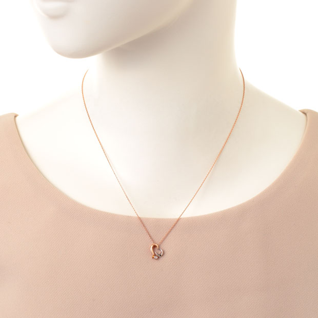 スタージュエリー ハートネックレス STAR JEWELRY ネックレス アクセサリー レディース 上品な