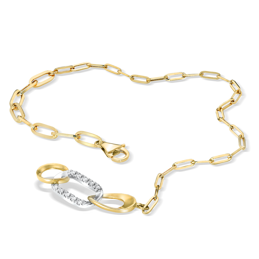 ブレスレットDIAMOND LINKS BRACELET(1ZU0476)｜スタージュエリー公式