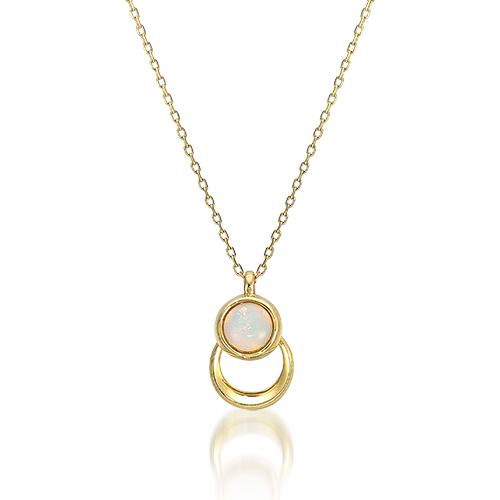 ネックレスSWINGING MOON NECKLACE(2JN0878)｜スタージュエリー公式 ...