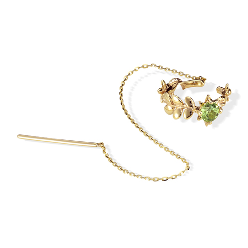 送料無料 ギフト THE OF LIFE EARTH ピアス CUFF(2JE0179)K10 EAR & PIERCE ピアス