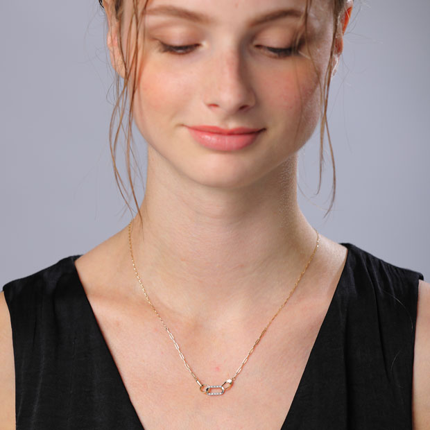 ネックレスDIAMOND LINKS NECKLACE(1ZN1095)｜スタージュエリー公式 